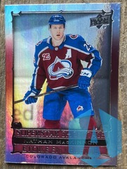 2021-22 HOCKEY CARD TIM HORTONS - NATHAN MACKINNON - SUPERSTAR SHOWCASE SS-10